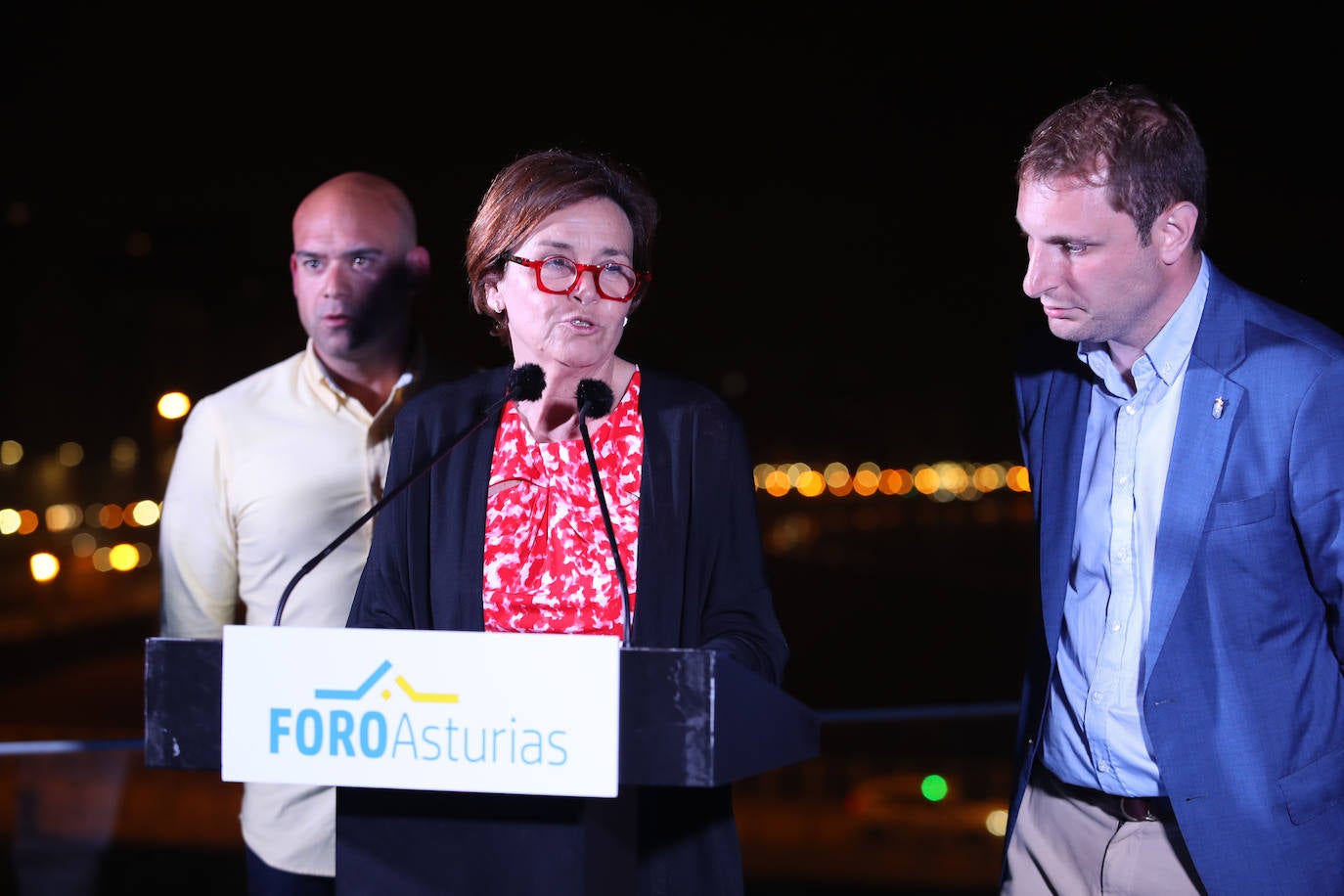 Así celebra Foro el resultado de las elecciones en Gijón