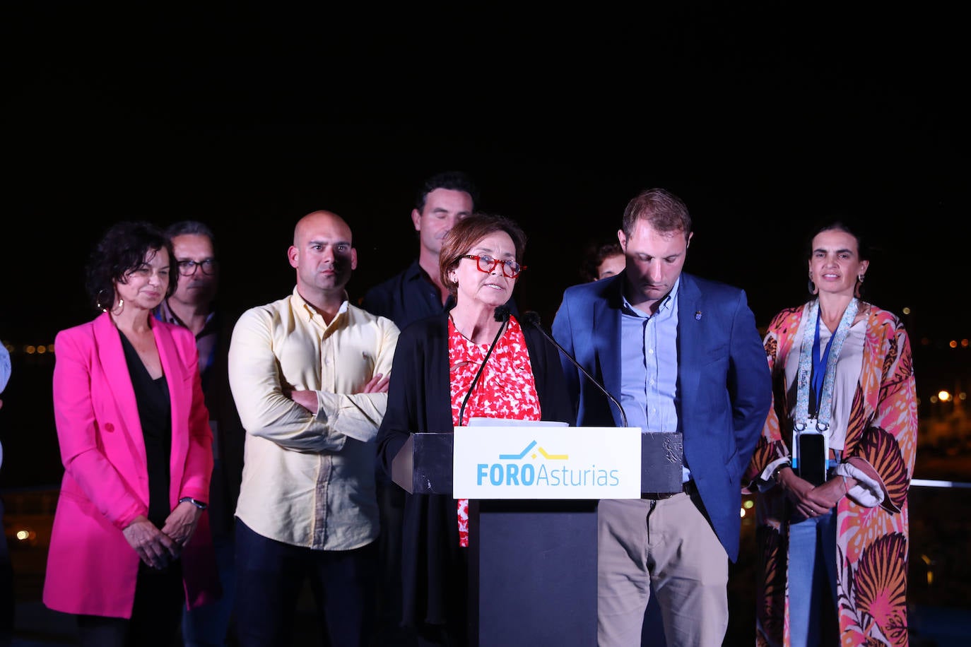 Así celebra Foro el resultado de las elecciones en Gijón