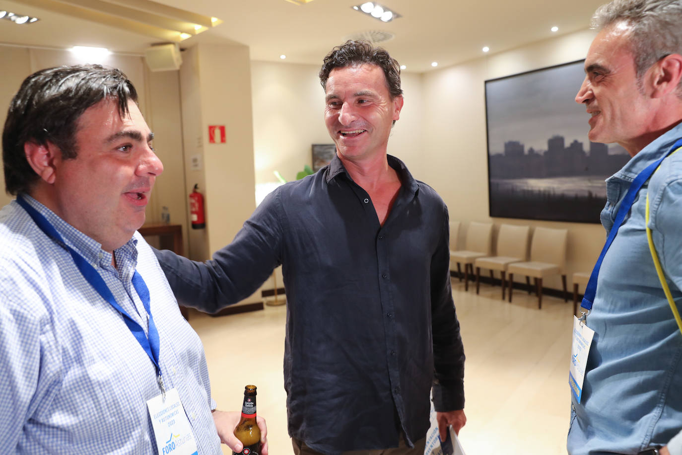 Así celebra Foro el resultado de las elecciones en Gijón