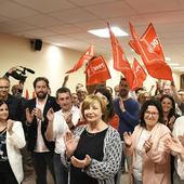 Mariví Monteserín revalida el triunfo y retiene la Alcaldía en Avilés con una importante subida de PP y Vox