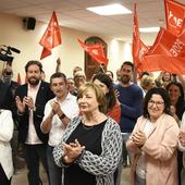 Mariví Monteserín: «Los avilesinos han vuelto a confiar en el PSOE y no les vamos a fallar»