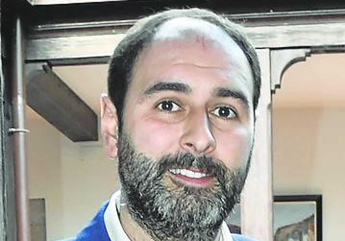 David Álvarez, alcalde de Pravia por el PSOE. lva