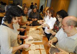 Recuento del voto extranjero en unas elecciones anteriores.