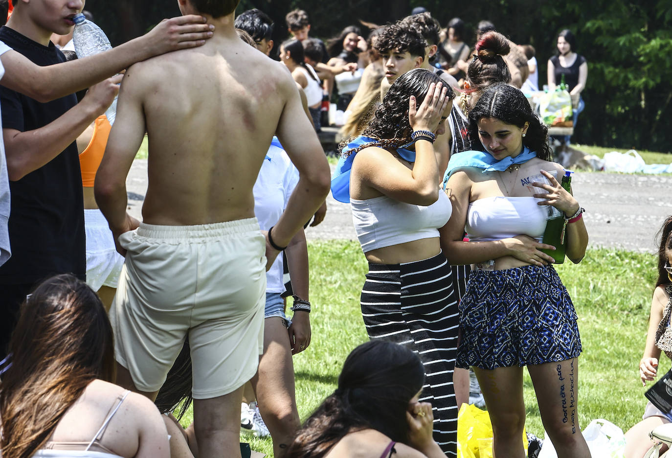 «Mientras haga buen tiempo aquí estaremos»