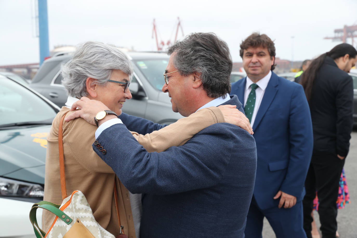 Visita al &#039;Cuauhtémoc&#039; en Gijón