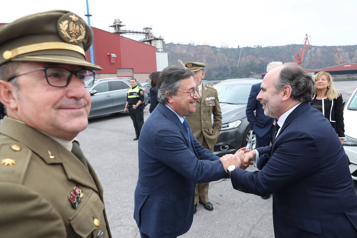 Visita al &#039;Cuauhtémoc&#039; en Gijón