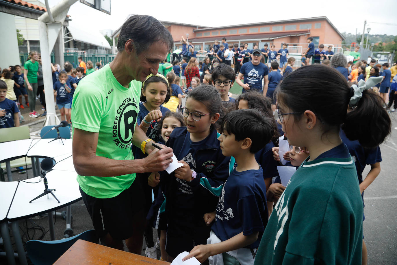 «No siempre hay que ganar, pero hay que ser feliz con tu esfuerzo»