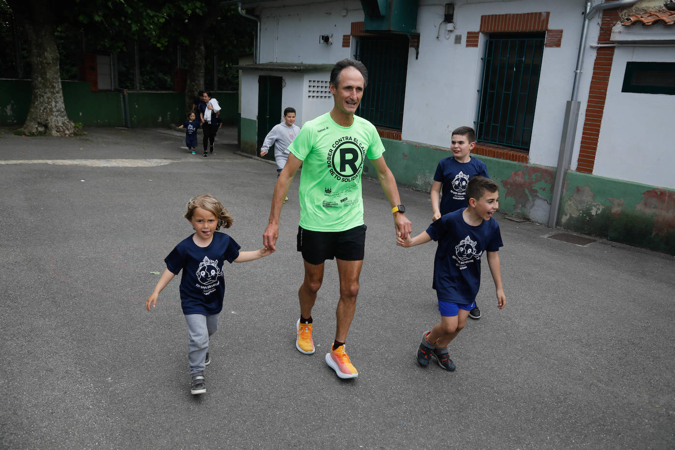 «No siempre hay que ganar, pero hay que ser feliz con tu esfuerzo»