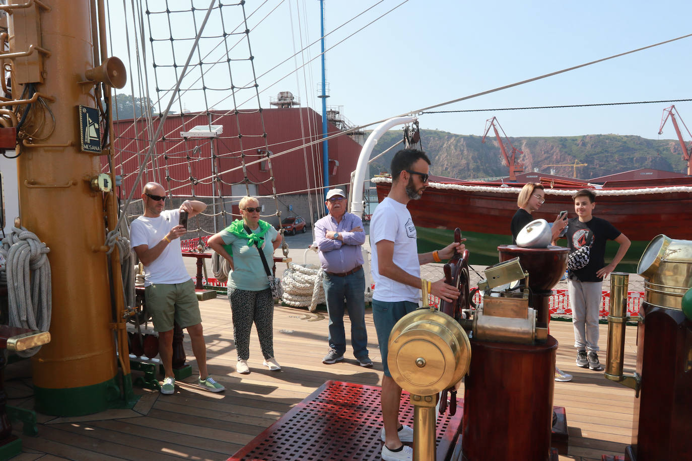 Puertas abiertas para no olvidar el &#039;Cuauhtémoc&#039;