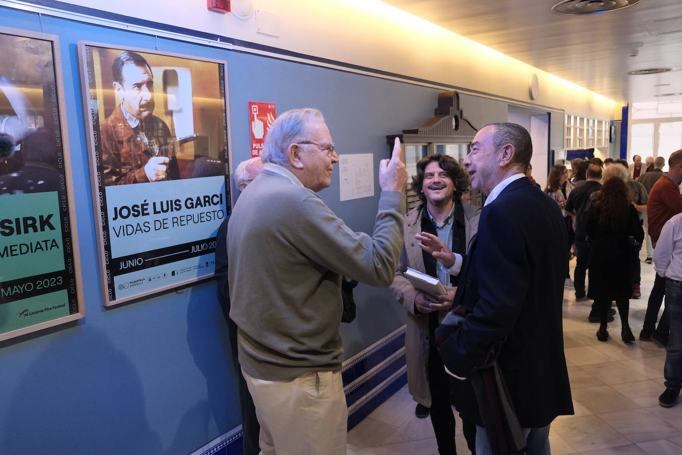 El Cine Doré se rinde a José Luis Garci