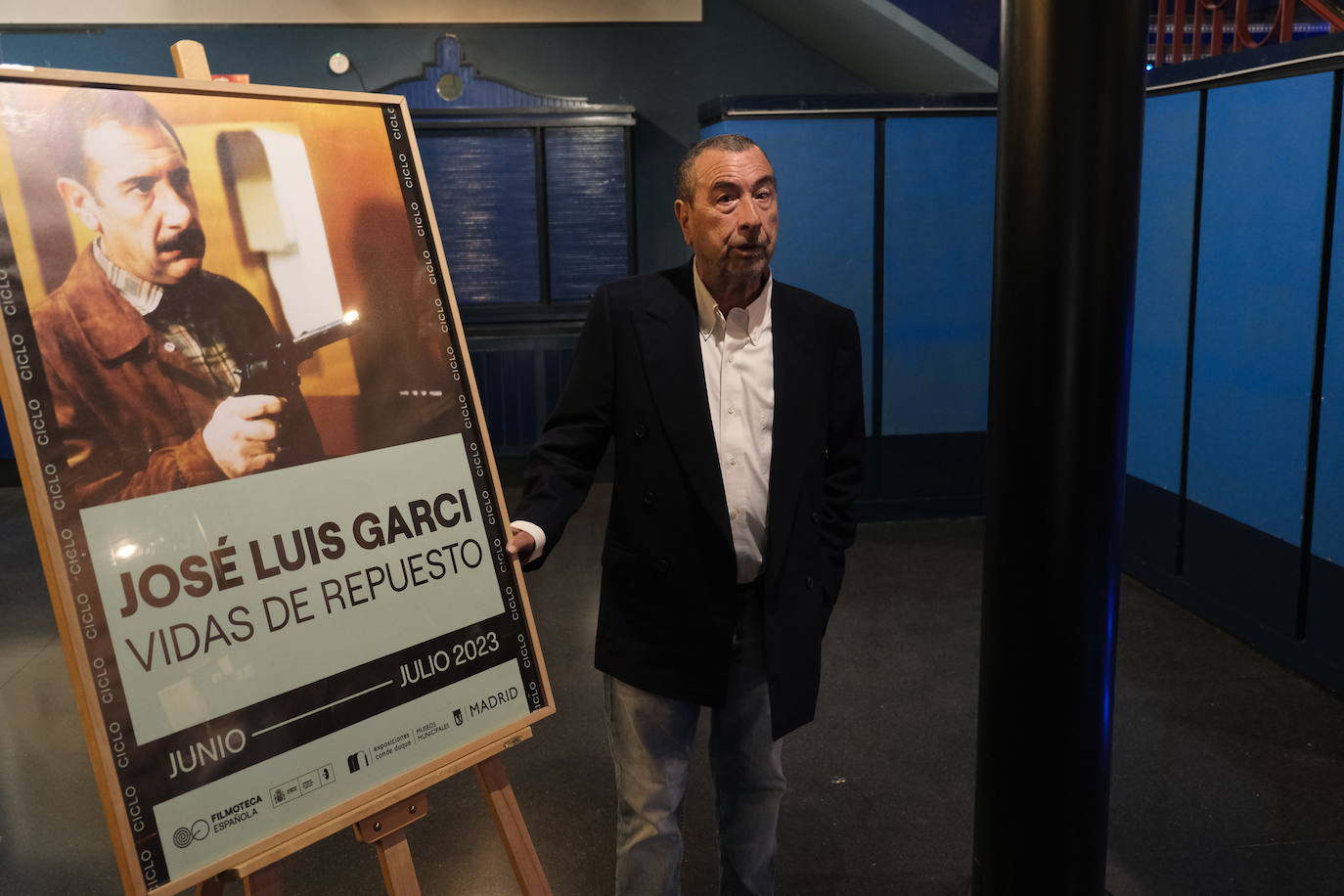 El Cine Doré se rinde a José Luis Garci
