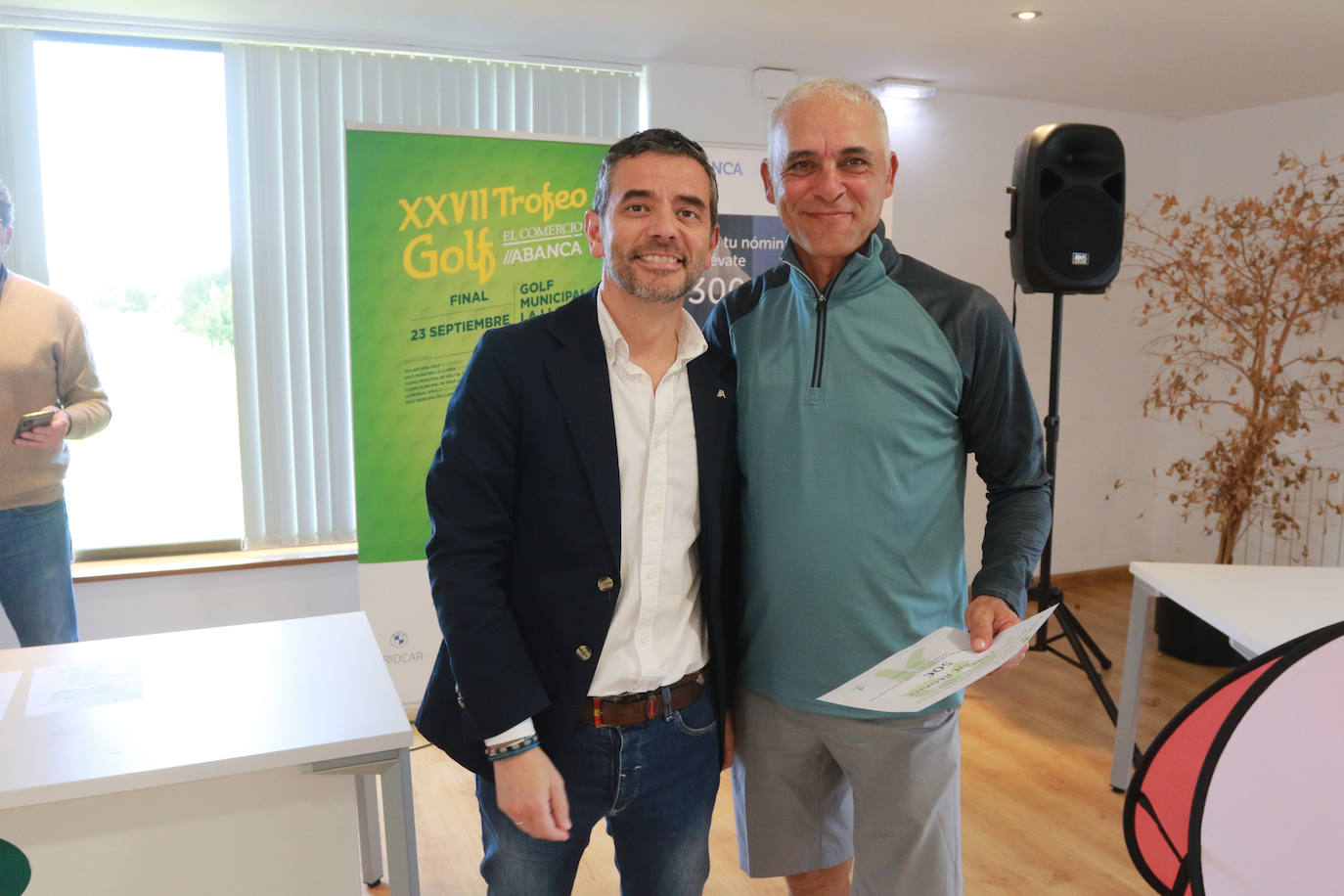 Trofeo de Golf EL COMERCIO: Club de Golf La Llorea (Gijón)