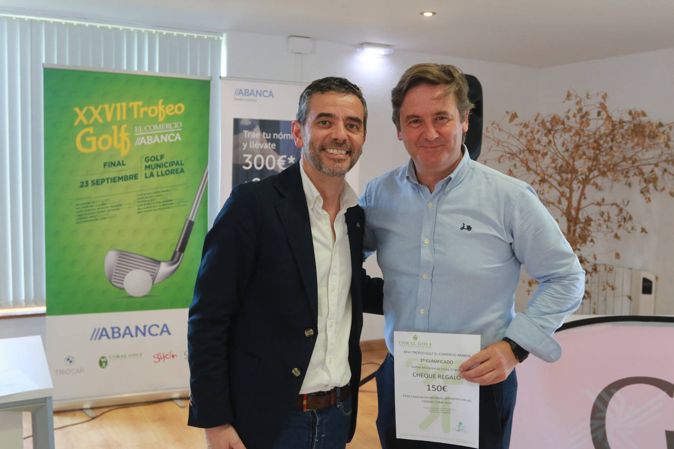 Trofeo de Golf EL COMERCIO: Club de Golf La Llorea (Gijón)