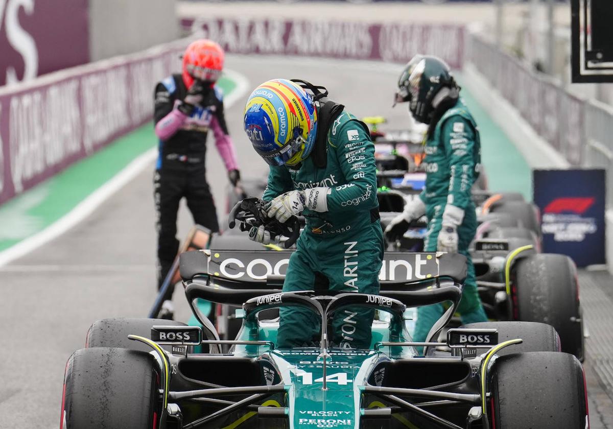 Fernando Alonso: «Tuvimos un sábado malo y por mi parte más que nada»