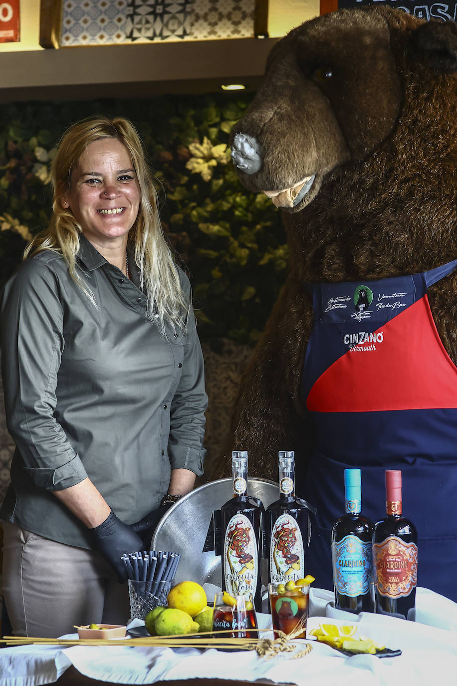 Magali Chávez, La Cantina de Gascona (Oviedo).