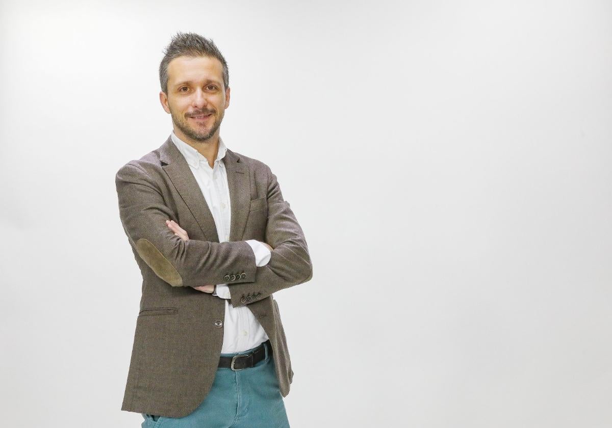 Antón Fernández, CEO de la empresa ganadora, Naeco.