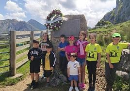 Fiesta en homenaje a los pastores de Onís