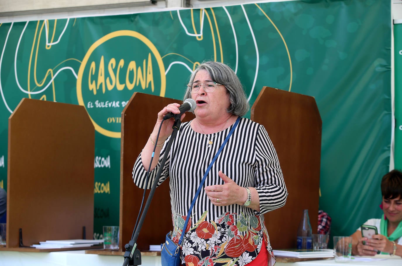 La sidra desborda Gascona