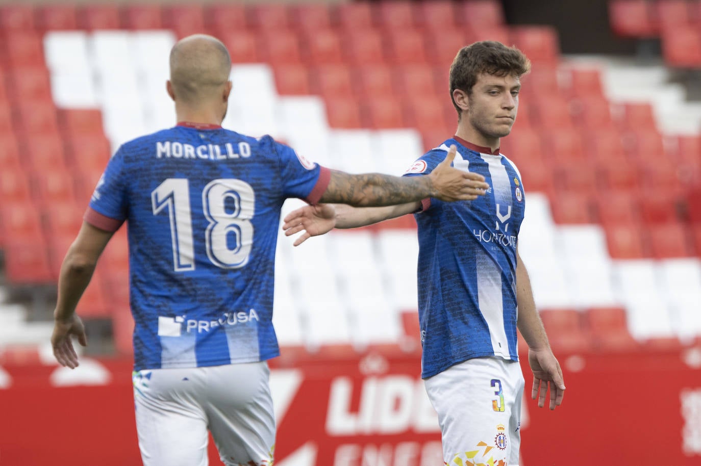 Las mejores imágenes del Recreativo Granada 1-1 Real Avilés