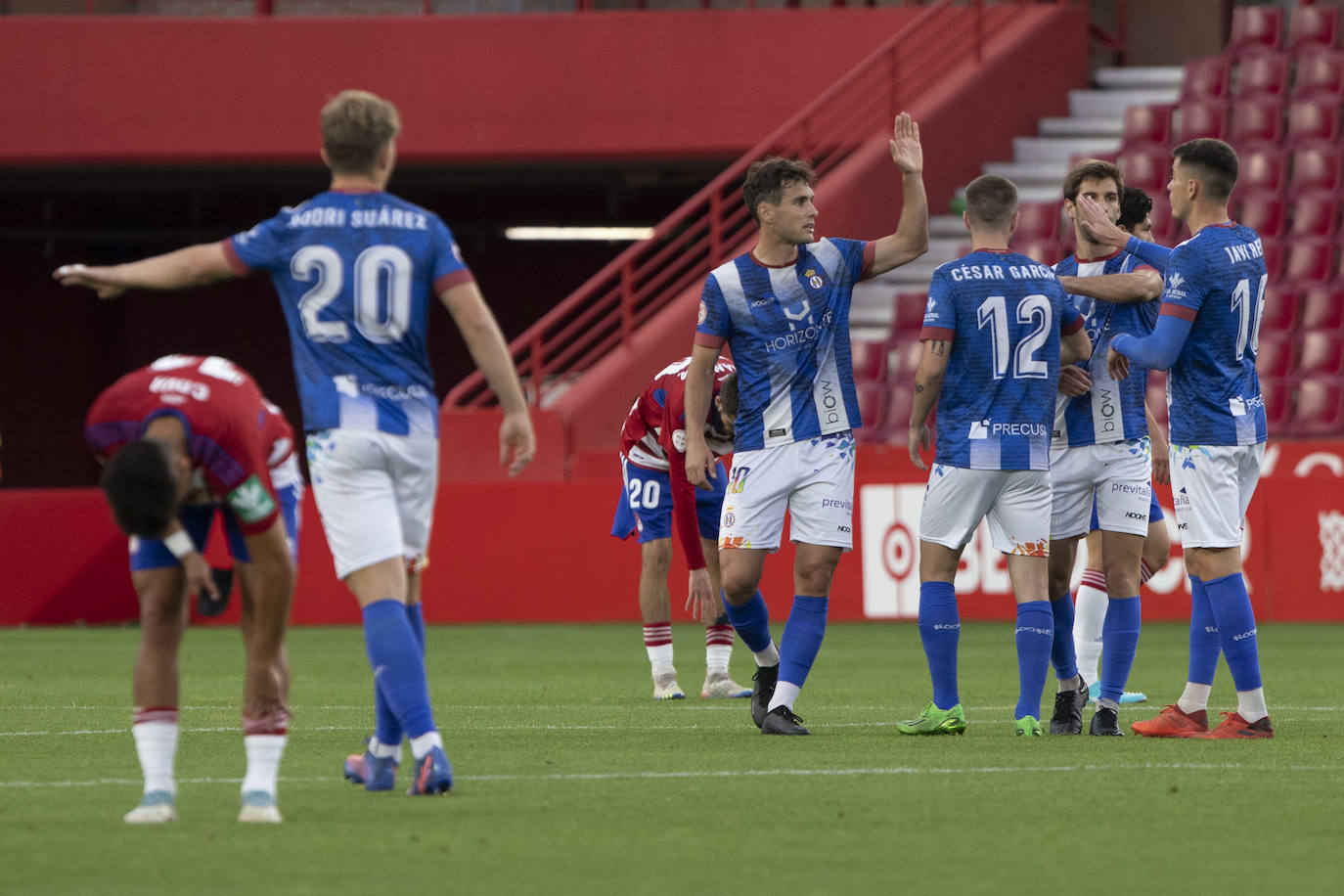 Las mejores imágenes del Recreativo Granada 1-1 Real Avilés