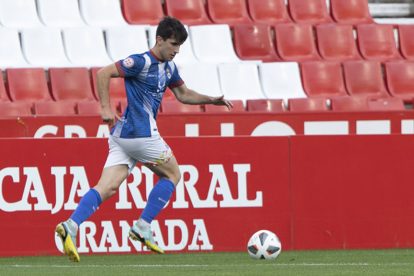 Las mejores imágenes del Recreativo Granada 1-1 Real Avilés