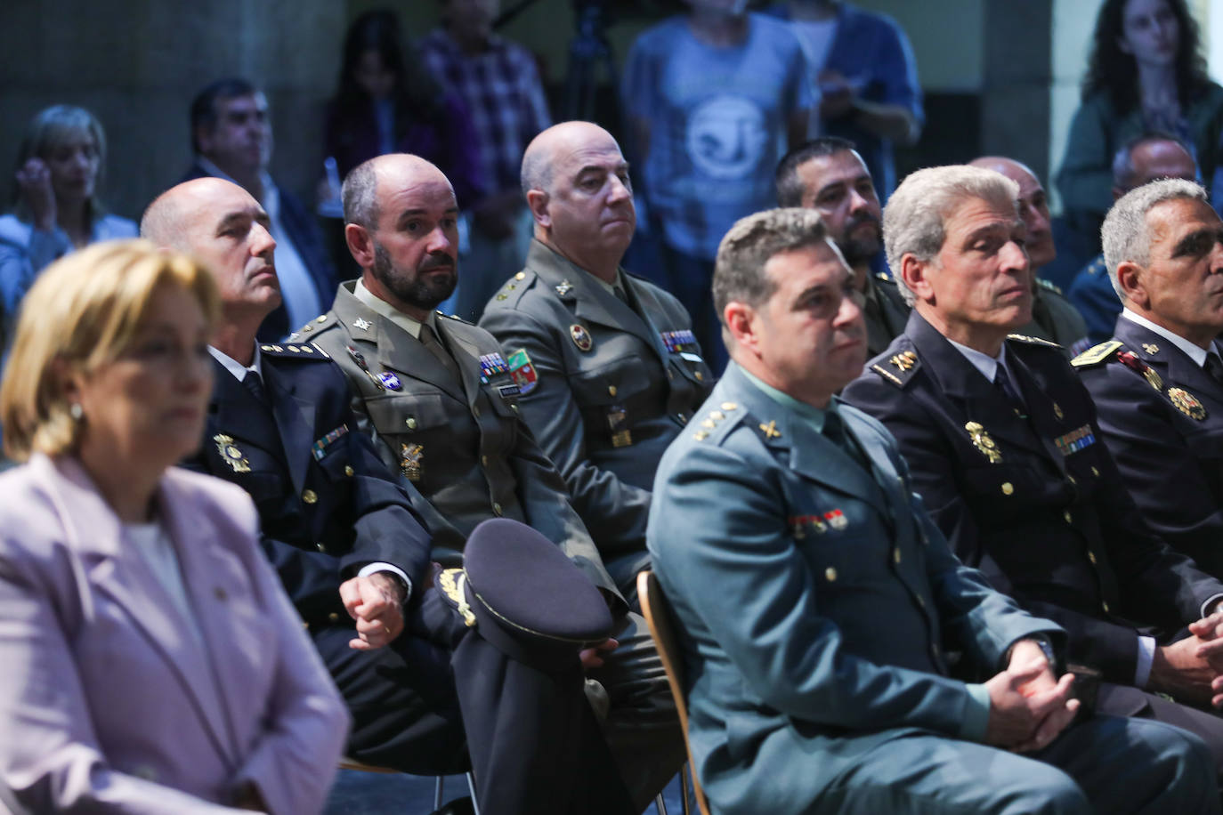 Un libro para recoger la historia de la Comandancia de la Guardia Civil de Gijón