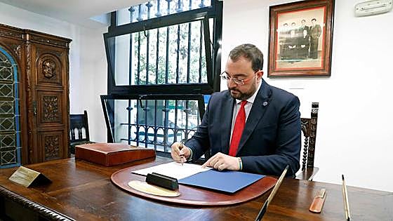 Barbón: «Los asturianos han dejado claro que quieren que siga siendo su presidente»