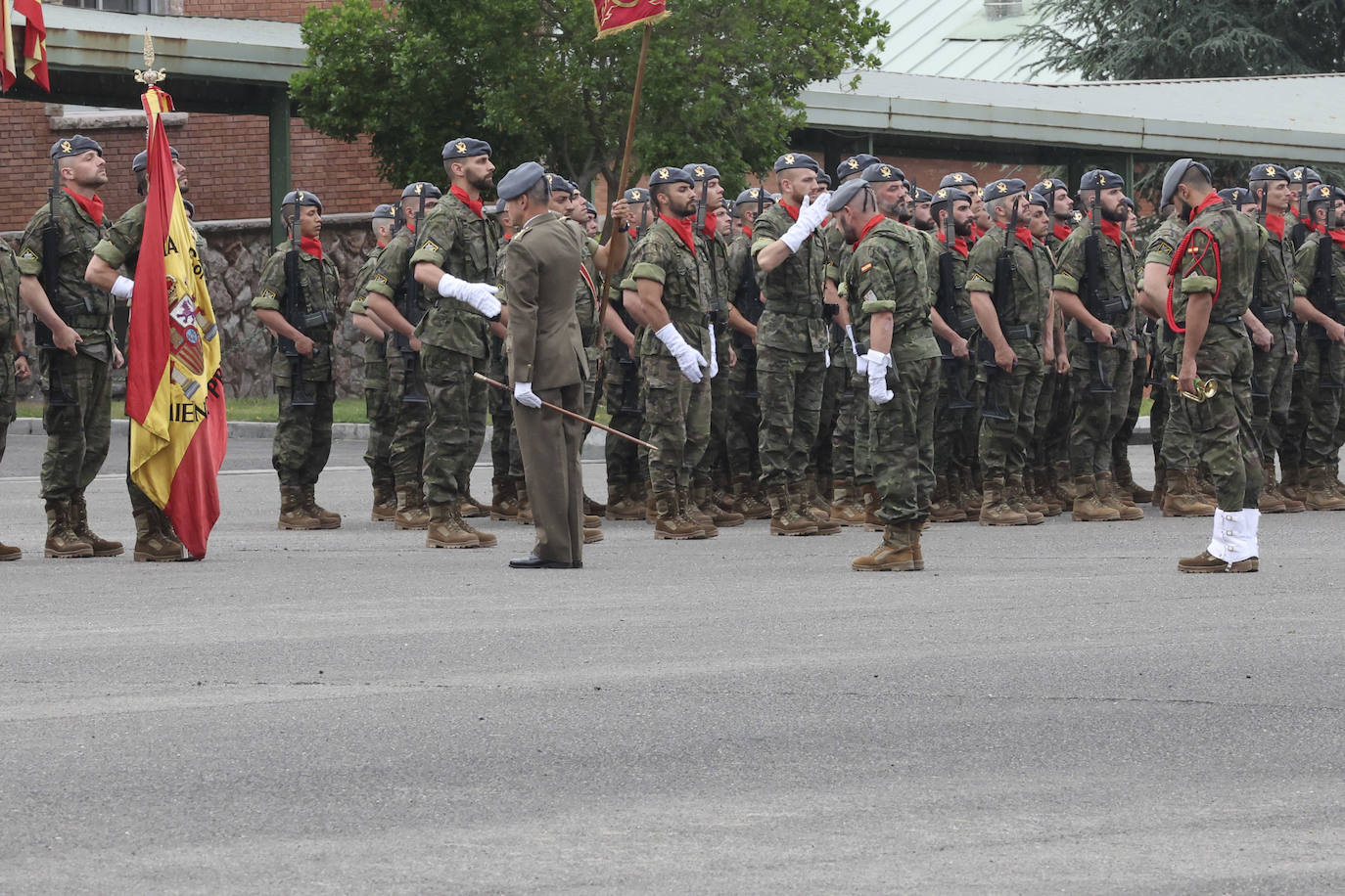 La Brigada de Infantería &#039;Galicia VII&#039; celebra su 57 aniversario