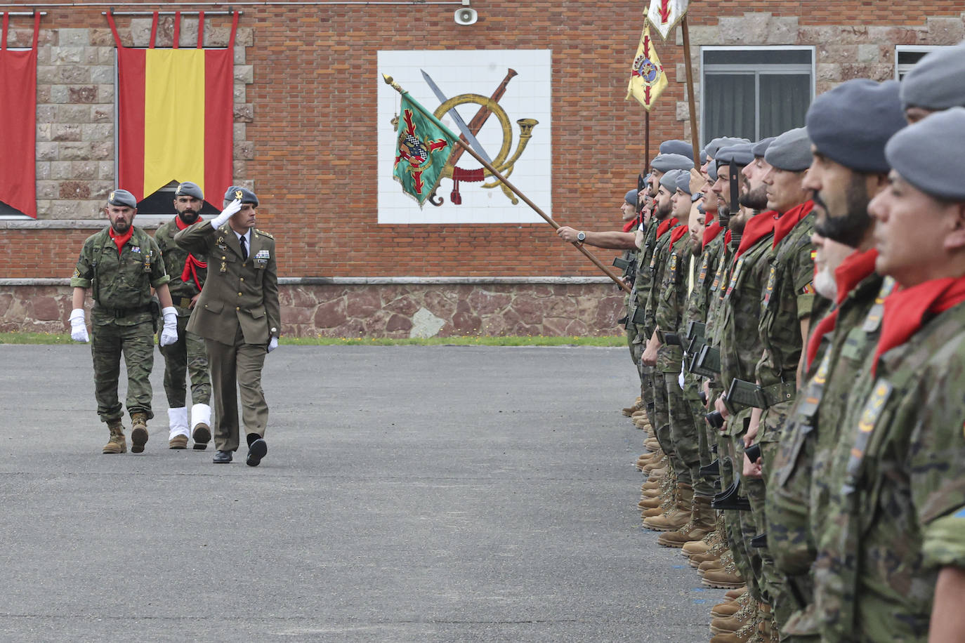 La Brigada de Infantería &#039;Galicia VII&#039; celebra su 57 aniversario