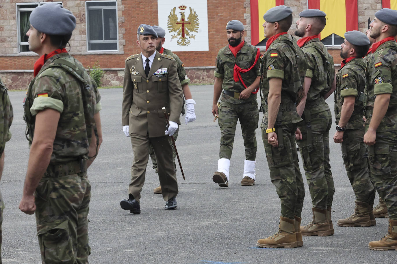 La Brigada de Infantería &#039;Galicia VII&#039; celebra su 57 aniversario