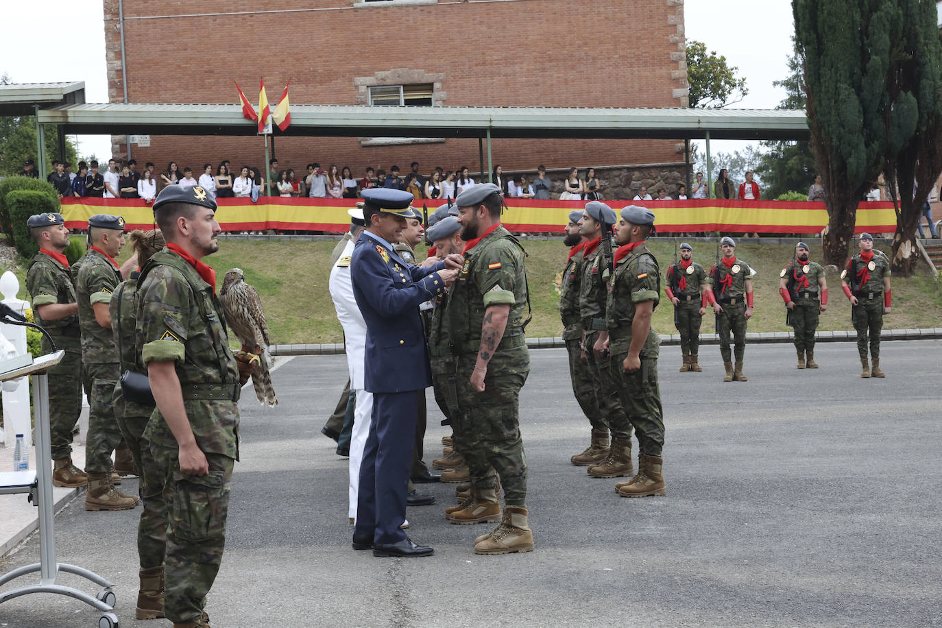 La Brigada de Infantería &#039;Galicia VII&#039; celebra su 57 aniversario