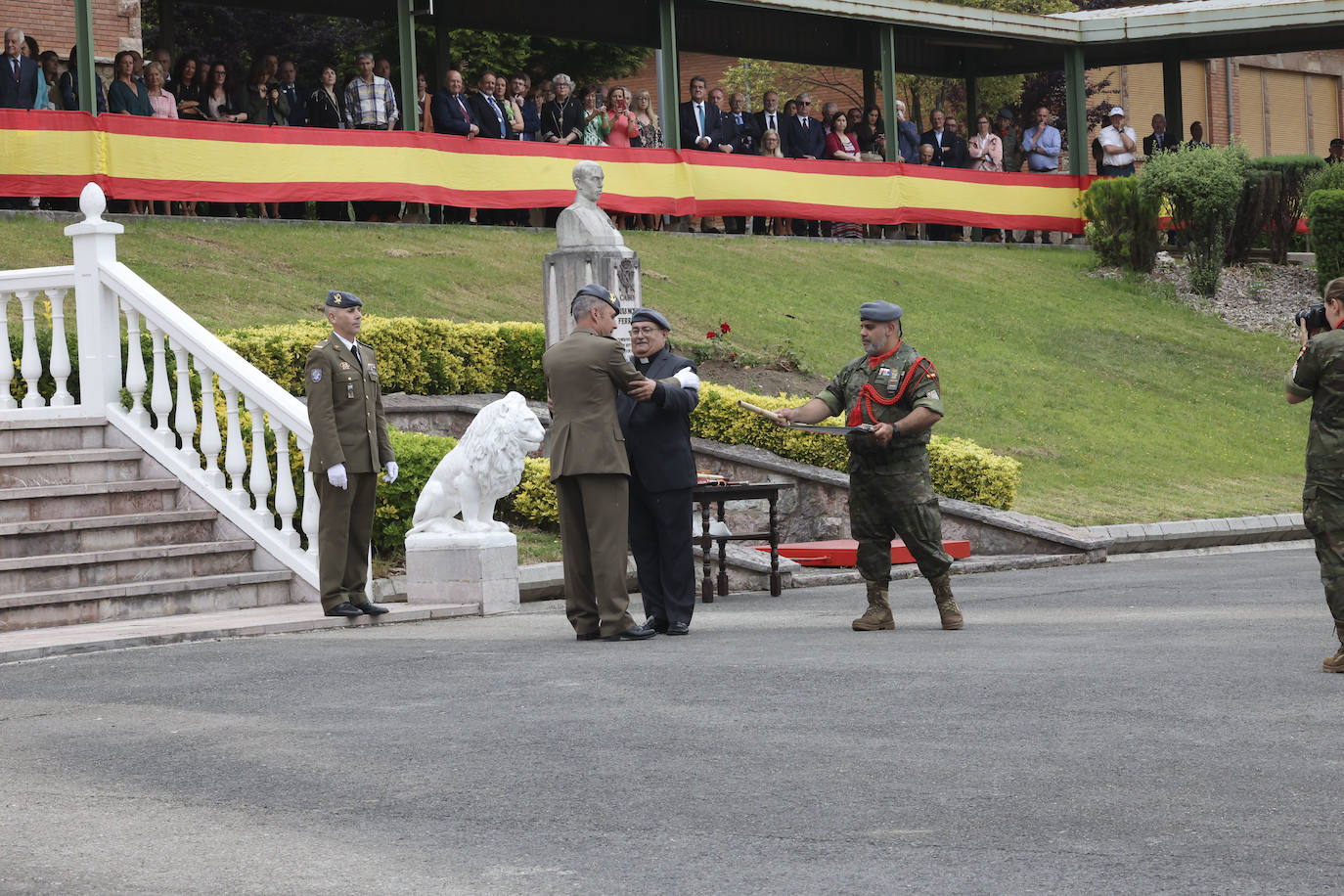 La Brigada de Infantería &#039;Galicia VII&#039; celebra su 57 aniversario