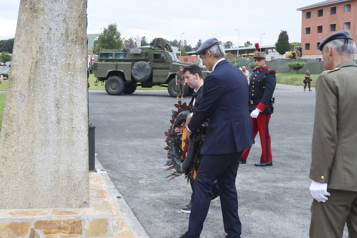 La Brigada de Infantería &#039;Galicia VII&#039; celebra su 57 aniversario