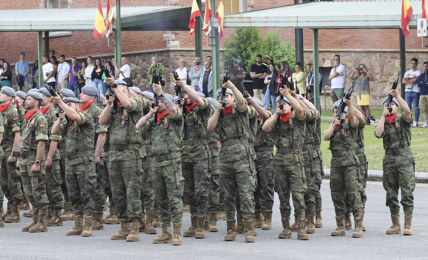 La Brigada de Infantería &#039;Galicia VII&#039; celebra su 57 aniversario