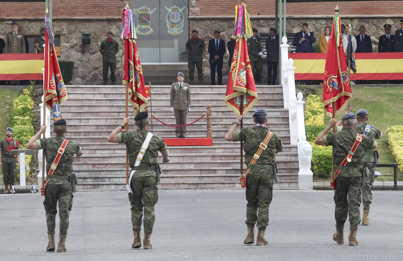 La Brigada de Infantería &#039;Galicia VII&#039; celebra su 57 aniversario