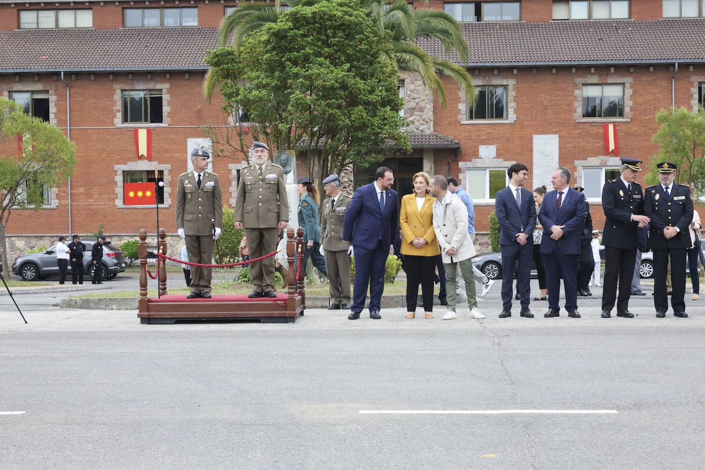 La Brigada de Infantería &#039;Galicia VII&#039; celebra su 57 aniversario