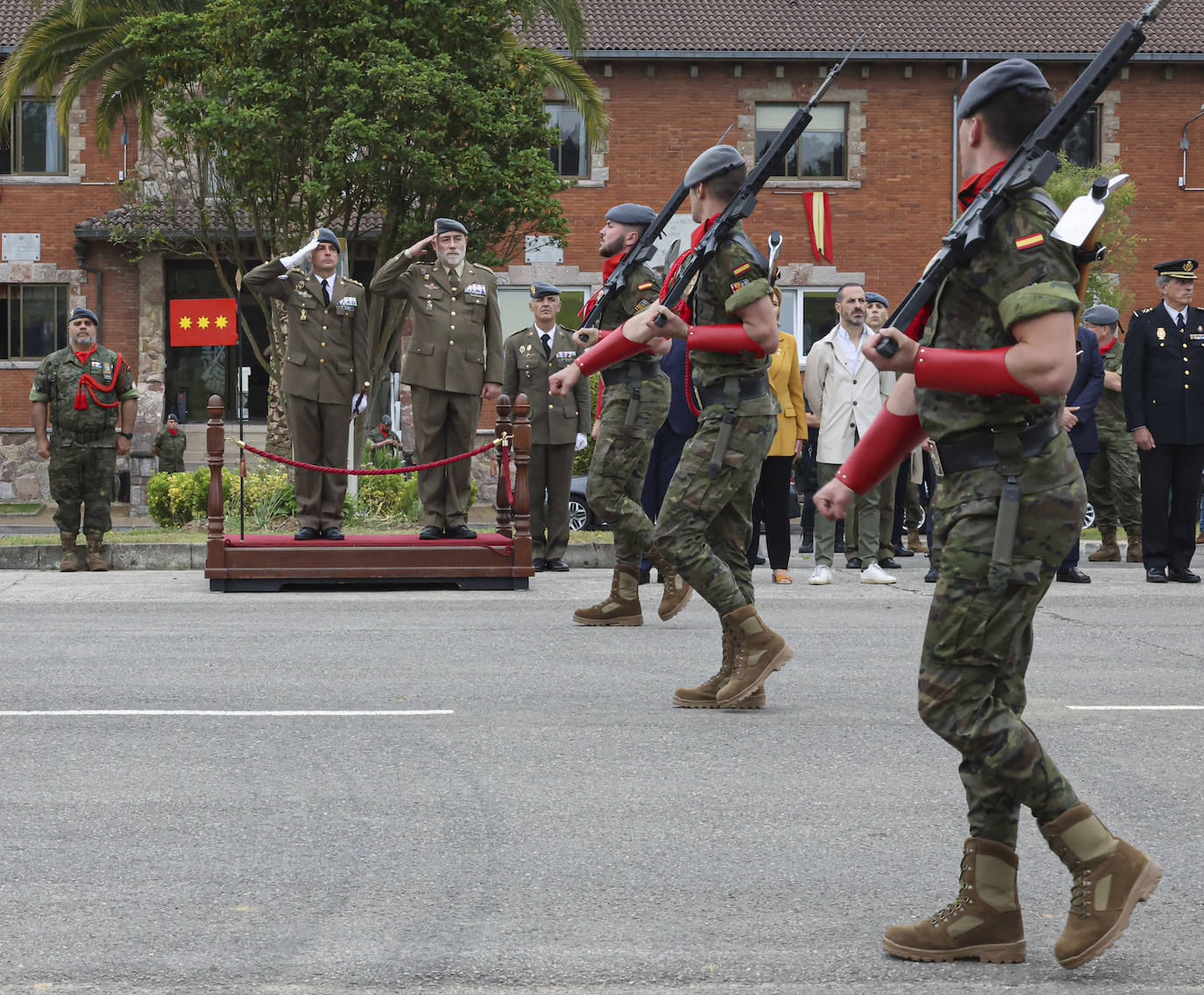 La Brigada de Infantería &#039;Galicia VII&#039; celebra su 57 aniversario