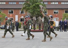 La Brigada de Infantería 'Galicia VII' celebra su 57 aniversario