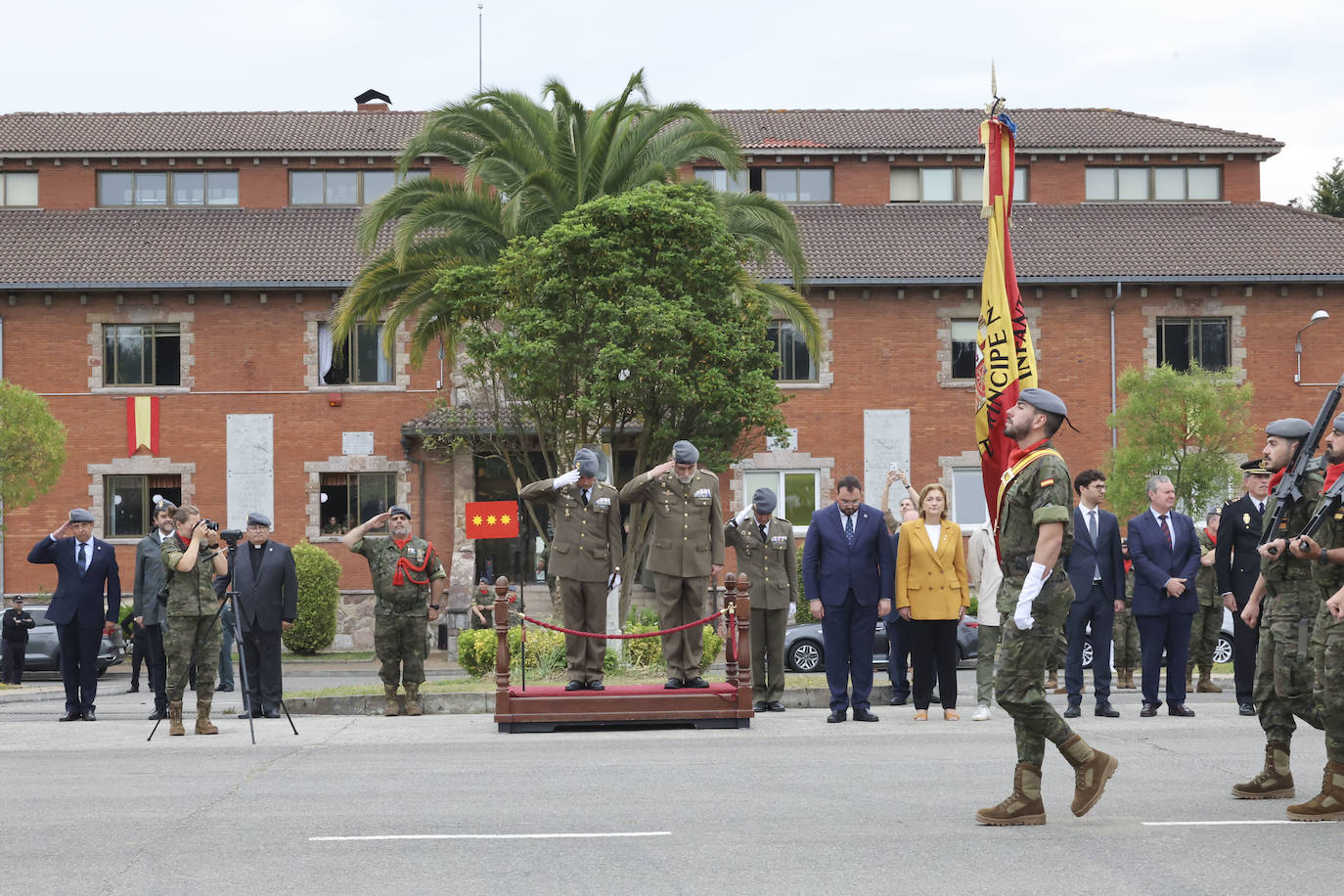 La Brigada de Infantería &#039;Galicia VII&#039; celebra su 57 aniversario