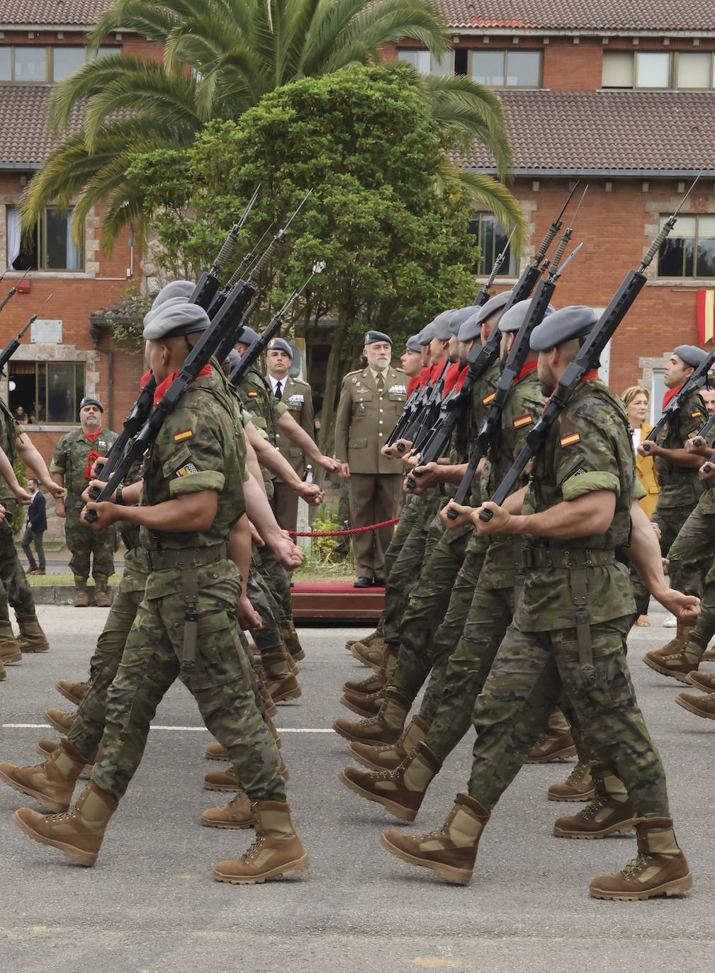 La Brigada de Infantería &#039;Galicia VII&#039; celebra su 57 aniversario