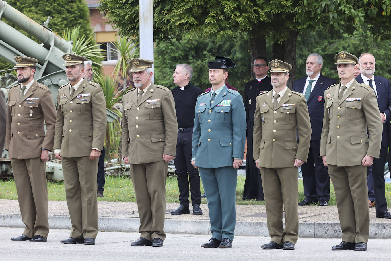 La Brigada de Infantería &#039;Galicia VII&#039; celebra su 57 aniversario