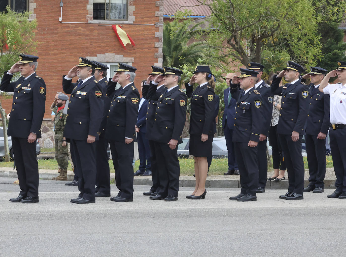 La Brigada de Infantería &#039;Galicia VII&#039; celebra su 57 aniversario