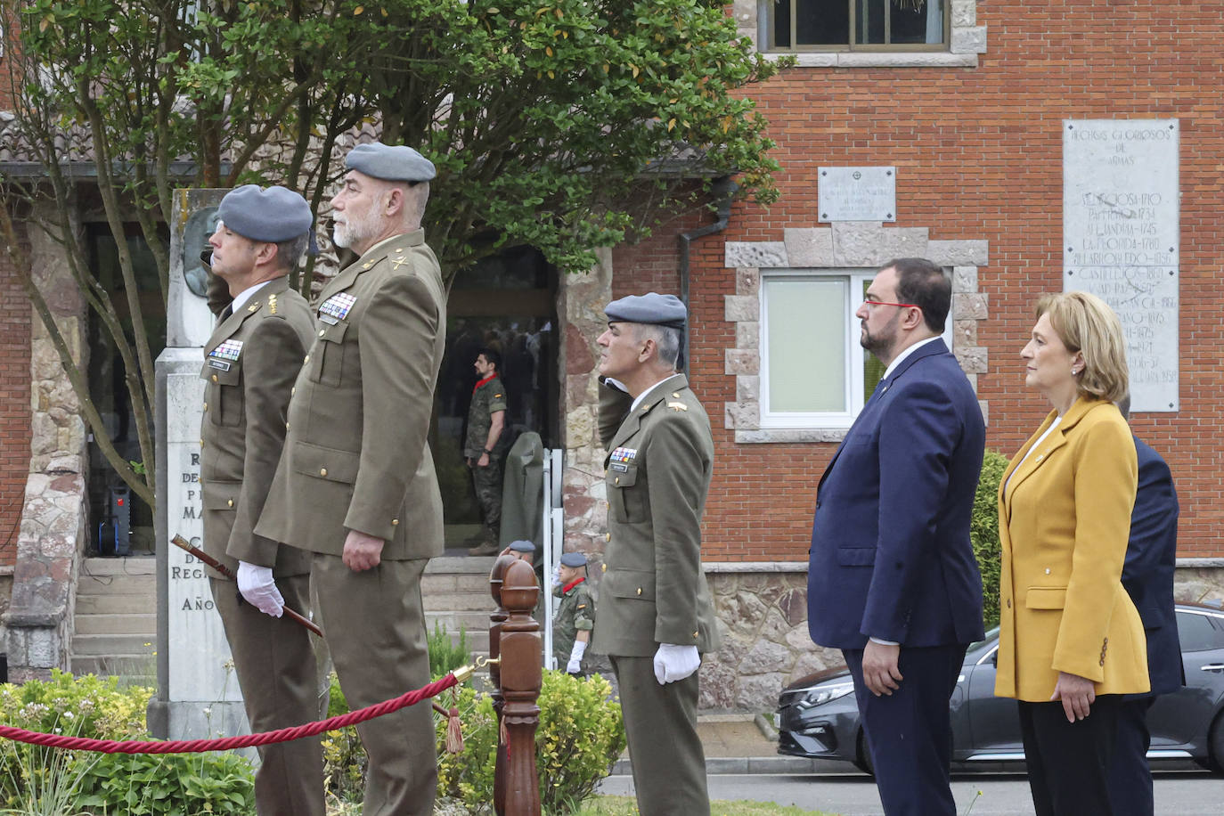 La Brigada de Infantería &#039;Galicia VII&#039; celebra su 57 aniversario