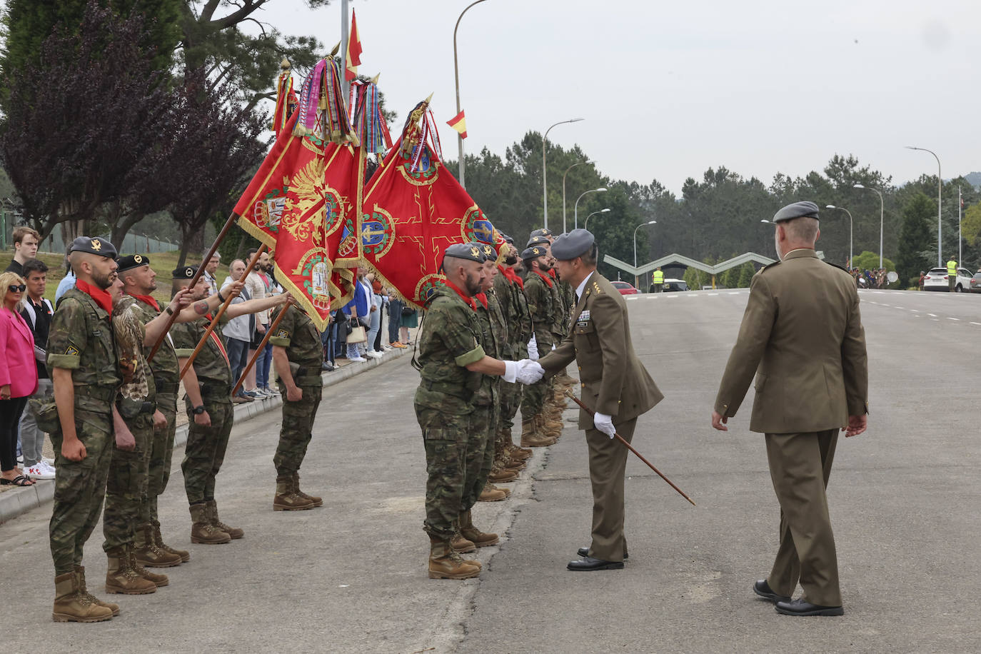 La Brigada de Infantería &#039;Galicia VII&#039; celebra su 57 aniversario