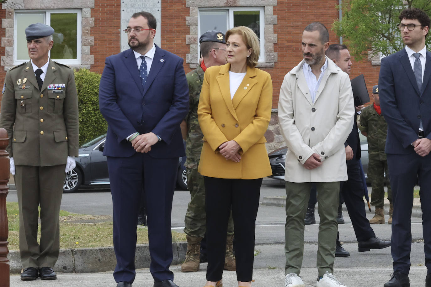 La Brigada de Infantería &#039;Galicia VII&#039; celebra su 57 aniversario