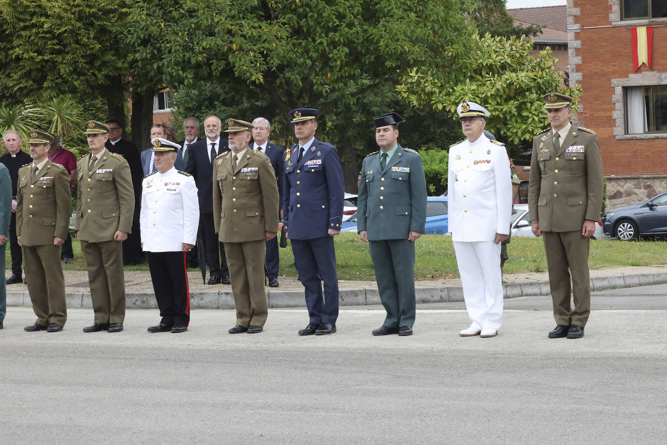 La Brigada de Infantería &#039;Galicia VII&#039; celebra su 57 aniversario