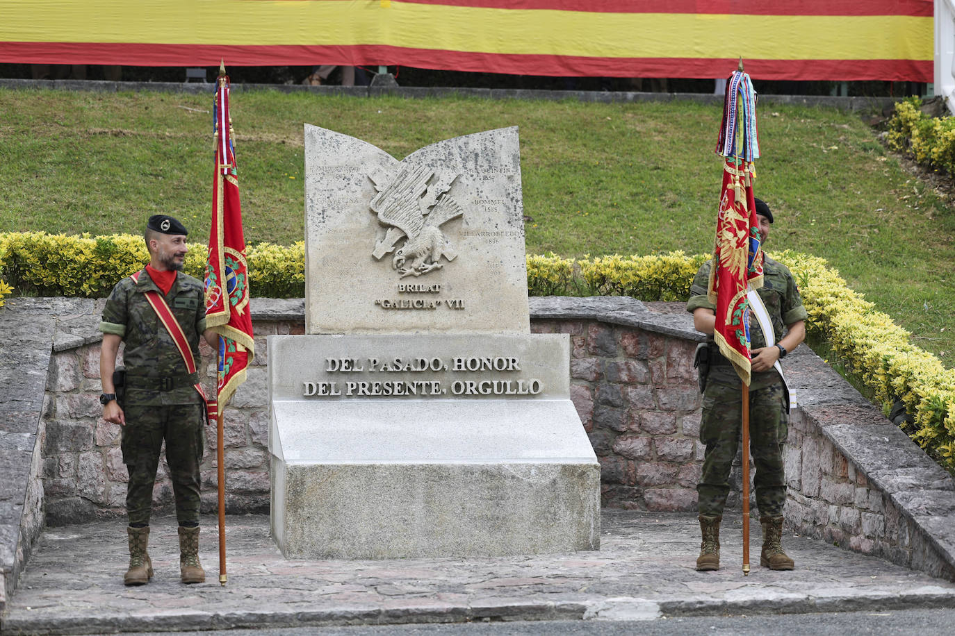 La Brigada de Infantería &#039;Galicia VII&#039; celebra su 57 aniversario