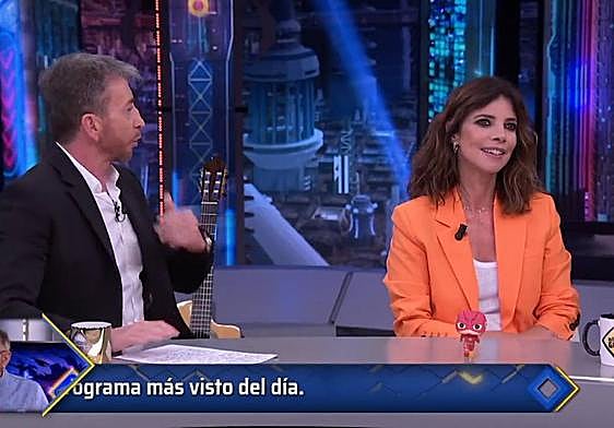 Fotograma del programa 'El Hormiguero'.