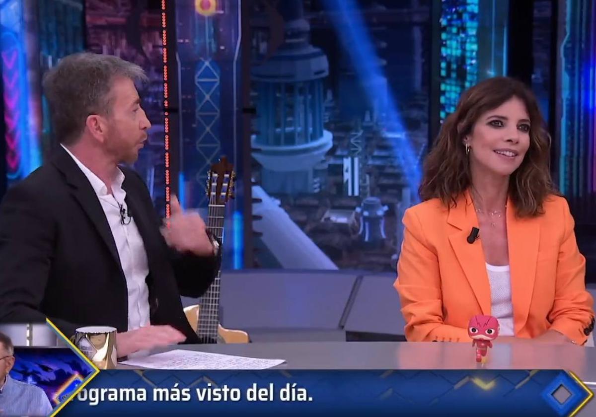 Fotograma del programa 'El Hormiguero'.