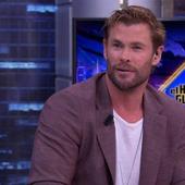 Chris Hemsworth desmiente en 'El Hormiguero' los rumores sobre su salud